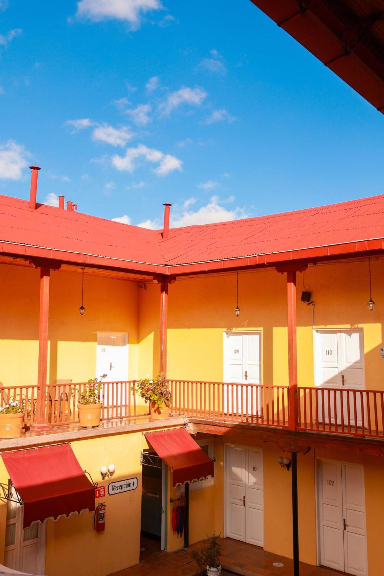 Hotel Real Del Monte Mineral del Monte Luaran gambar